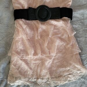 Streetwear Society Blush Lace Tube-top, M